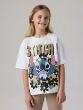 NKFjyna stitch top, Bright White