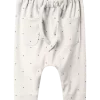 NBMgago loose pant, Coconut Milk dot