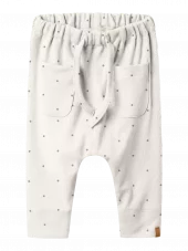 NBMgago loose pant, Coconut Milk dot
