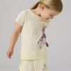 NMFhelgas shorts set, Pear Sorbet