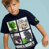 NKMmykin minecraft, Navy blazer
