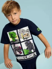 NKMmykin minecraft, Navy blazer