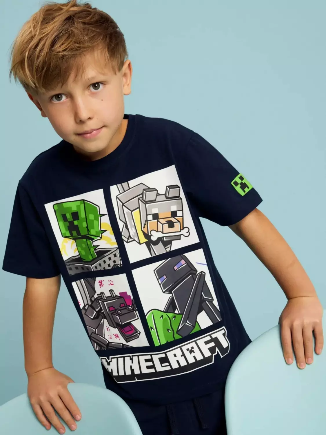 NKMmykin minecraft, Navy blazer