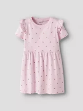 NMFhannis dress, Cradle pink
