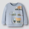 NMMjaso sweat, Blue fog