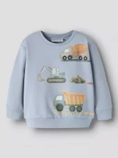 NMMjaso sweat, Blue fog