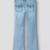 NKFpolly flared, Ligth blue