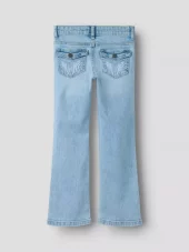 NKFpolly flared, Ligth blue