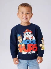 NMMjeep paw sweat, Navy Blazer