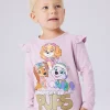 NMFjaba paw top, Dawn Pink