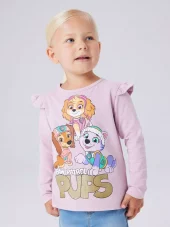 NMFjaba paw top, Dawn Pink