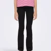 KOGroyal flared, Black Denim