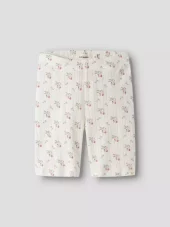 NMFrachello biker shorts, strawberry