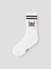 NKFaftara STITCH tennis sock, Black
