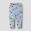 NBMkontor leggings, Ashley blue