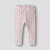 NBFrachello slim leggings, Morganite flower