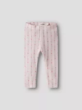 NBFrachello slim leggings, Morganite flower