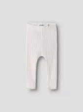 NBFhaldis slim leggings, Coconut Milk