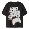 NKMjump fifae top, Black