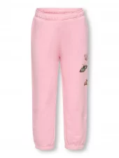 KMGbutterfly sweatpant, Tickled Pink