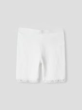 NKFvista short legging, Bright White