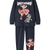 NMMjalmer paw nightset, Navy Blazer