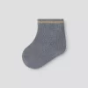 NBMelove stripe sock, Sleet
