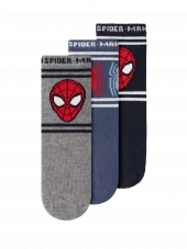 NMMjulius spider 3p sock, Navy Blazer