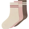 NMFkimis 3p sock, Antique white