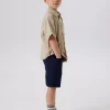 NKMryan straight shorts, Navy Blazer