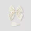NMFacc-lilja 2p hairclips, Turtledove
