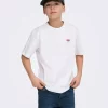 OSJfred tee, Bright White