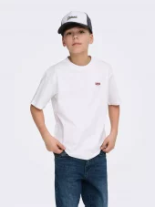 OSJfred tee, Bright White