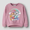 NMFjemma PAW PATROL sweat, Lilas