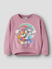 NMFjemma PAW PATROL sweat, Lilas