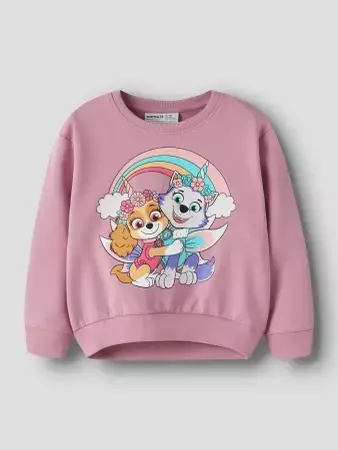 NMFjemma PAW PATROL sweat, Lilas