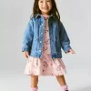 NMFluna glitter dnm jacket