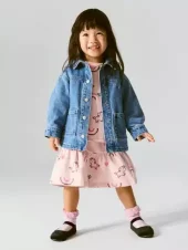 NMFluna glitter dnm jacket