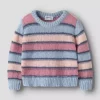 NMFlernort knit, Subdued blue