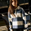 NKFlirik polo sweat, Vintage indigo