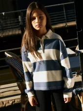 NKFlirik polo sweat, Vintage indigo