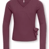 KOGfransiska school wrap. Mauve Wine