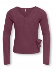KOGfransiska school wrap. Mauve Wine