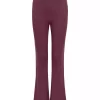 KOGfransiska School flared, Mauve wine