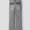NKFpolly skinni bootcut, Medium grey