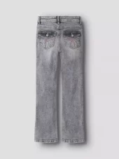 NKFpolly skinni bootcut, Medium grey