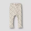 NBFlago slim leggings, Rose flower