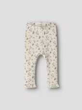 NBFlago slim leggings, Rose flower