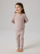 NMNwax wool Rib, Violet ice