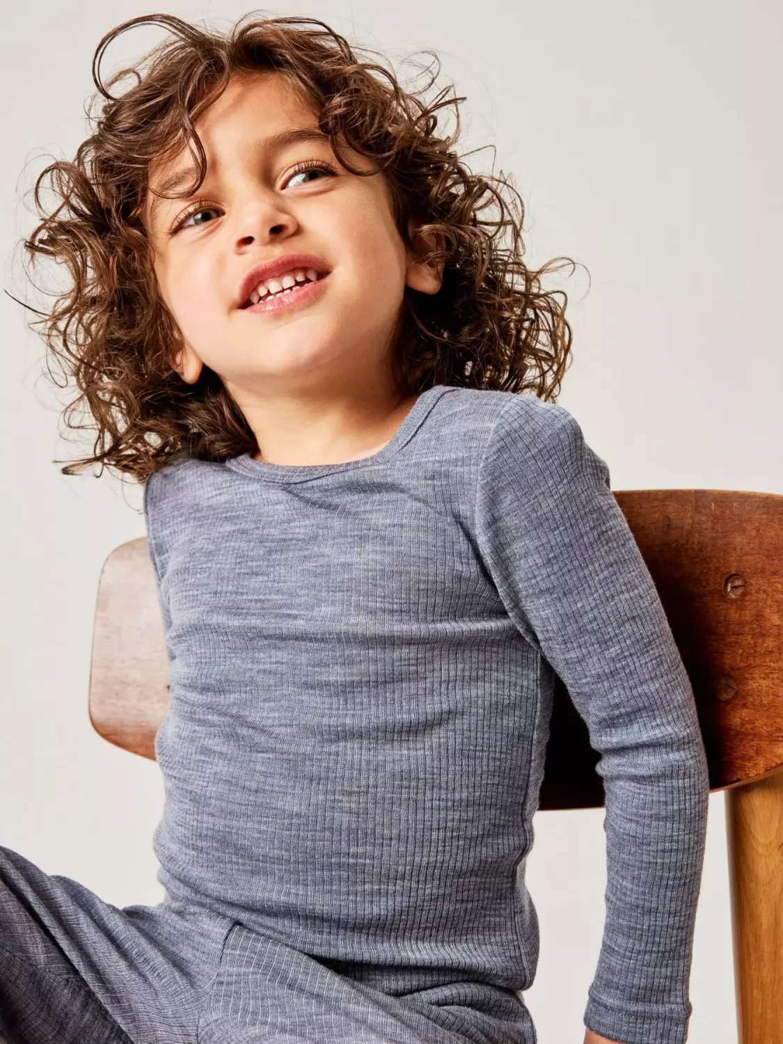 NMNwax wool Rib, Folkstone gray
